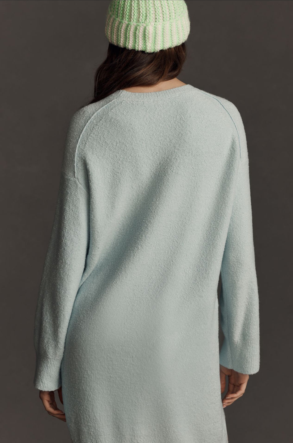 Daily Practice by Anthropologie Long-Sleeve Sweater Mini Dress