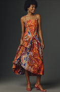 Load image into Gallery viewer, Farm Rio x Anthropologie Sleeveless Midi Dress
