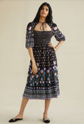 Load image into Gallery viewer, Dasha Smocked Midi Dress
