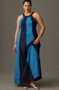 Load image into Gallery viewer, The Ami Linen Halter Maxi Dress by Maeve
