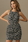 Load image into Gallery viewer, Maeve Sleeveless Volume-Hip Mini Dress
