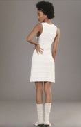 Load image into Gallery viewer, By Anthropologie Sleeveless Textured Knit Mini Dress
