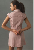 Load image into Gallery viewer, PAIGE Cap-Sleeve Utility Dress
