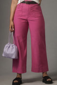 Load image into Gallery viewer, The Colette Cropped Wide-Leg Pants by Maeve
