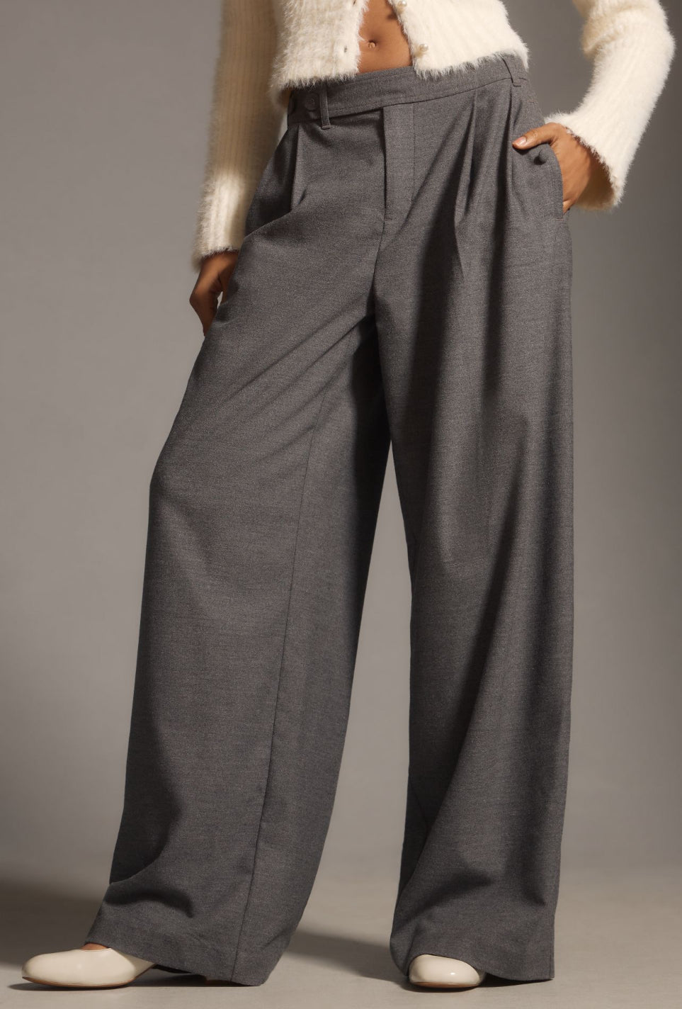 By Anthropologie Melange Trousers