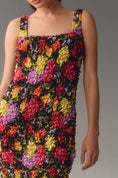 Load image into Gallery viewer, By Anthropologie Square-Neck Pebble Smocked Dress
