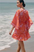 Load image into Gallery viewer, Farm Rio Kaftan Cover-Up Dress
