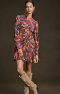 Load image into Gallery viewer, Farm Rio Fruit Dream Long-Sleeve Mini Dress
