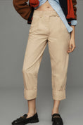 Load image into Gallery viewer, By Anthropologie High-Cuff Chino Pants
