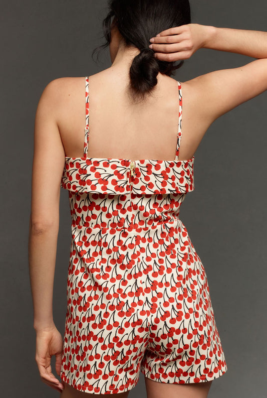 Corey Lynn Calter Strapless Romper