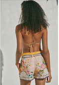 Load image into Gallery viewer, Agua Bendita Addison Belted Shorts
