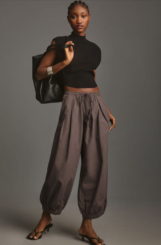 The Mossa Parachute Pants By Anthropologie