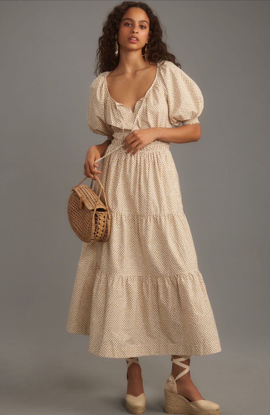 The Somerset Maxi Dress: Puff-Sleeve Edition