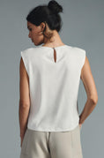 Load image into Gallery viewer, By Anthropologie Structured Sleeveless Top
