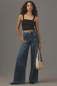 Load image into Gallery viewer, PAIGE Portia Seamed High-Rise Wide-Leg Jeans
