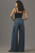 Load image into Gallery viewer, PAIGE Portia Seamed High-Rise Wide-Leg Jeans
