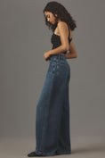 Load image into Gallery viewer, PAIGE Portia Seamed High-Rise Wide-Leg Jeans
