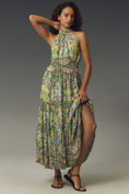 Load image into Gallery viewer, The Somerset Maxi Dress: Halter Edition
