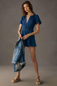 Load image into Gallery viewer, The Somerset Romper: Denim Edition
