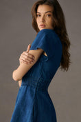 Load image into Gallery viewer, The Somerset Romper: Denim Edition
