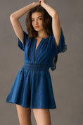 Load image into Gallery viewer, The Somerset Romper: Denim Edition
