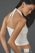 Load image into Gallery viewer, By Anthropologie Tailored Halter Top
