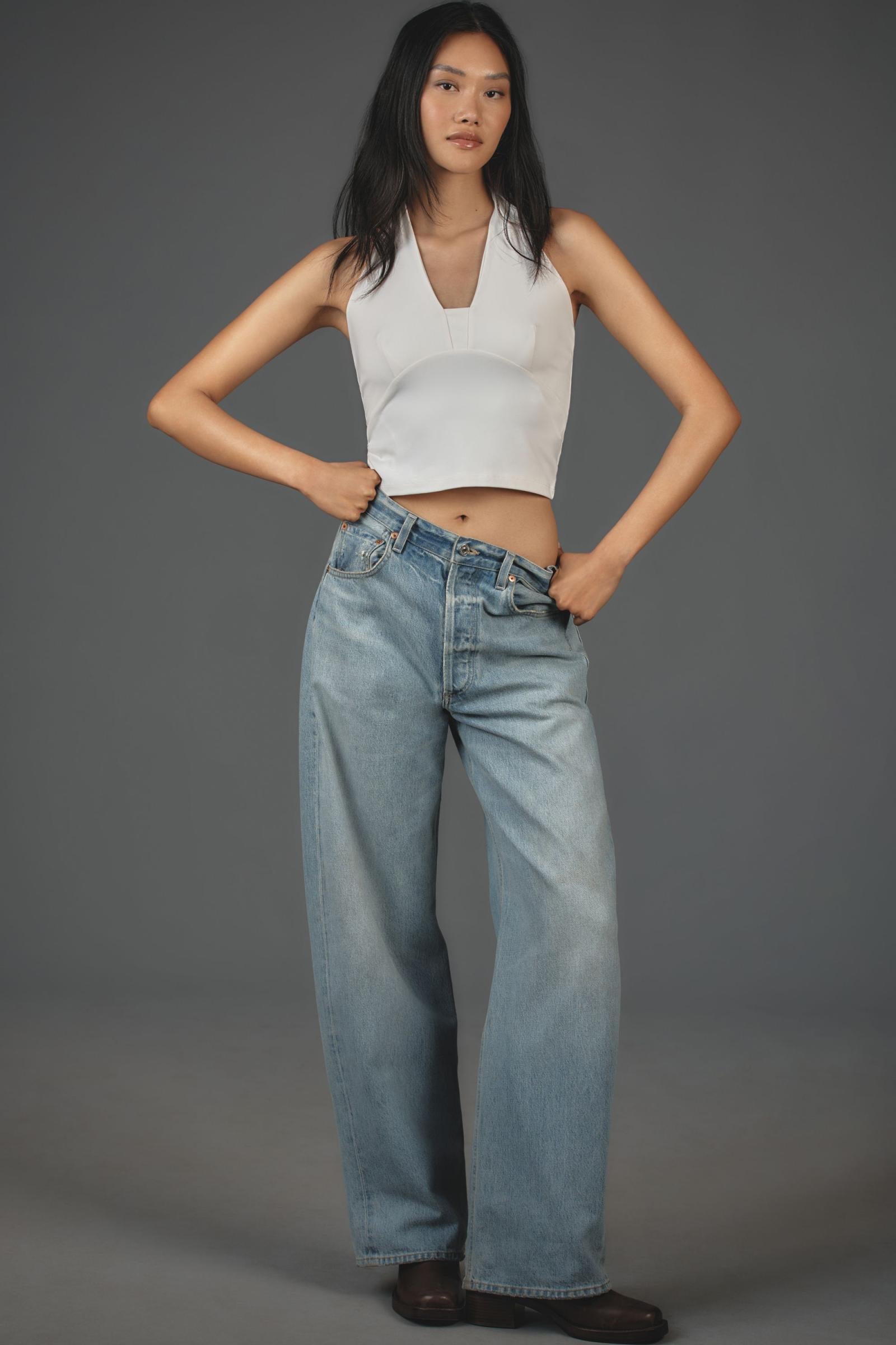 By Anthropologie Tailored Halter Top