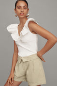 Load image into Gallery viewer, DOLAN Knit Ruffle Top
