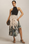 Load image into Gallery viewer, Ranna Gill Aria Pleated Midi Skirt
