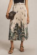 Load image into Gallery viewer, Ranna Gill Aria Pleated Midi Skirt
