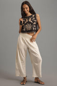 Load image into Gallery viewer, The Reese Smocked Pull-On Barrel Pants
