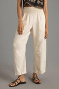 Load image into Gallery viewer, The Reese Smocked Pull-On Barrel Pants
