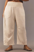 Load image into Gallery viewer, The Reese Smocked Pull-On Barrel Pants
