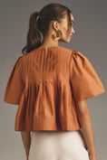 Load image into Gallery viewer, Mare Mare Short-Sleeve Swing Top
