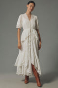 Load image into Gallery viewer, Forever That Girl Raina Short-Sleeve Lace Maxi Dress
