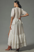 Load image into Gallery viewer, Forever That Girl Raina Short-Sleeve Lace Maxi Dress
