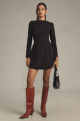 Load image into Gallery viewer, Bardot Delphi Long-Sleeve Mini Dress
