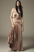 Load image into Gallery viewer, Cami NYC Jennelyn Pleated Maxi Dress
