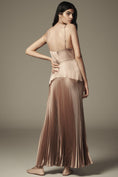 Load image into Gallery viewer, Cami NYC Jennelyn Pleated Maxi Dress
