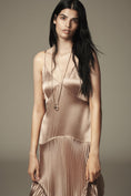 Load image into Gallery viewer, Cami NYC Jennelyn Pleated Maxi Dress
