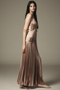 Load image into Gallery viewer, Cami NYC Jennelyn Pleated Maxi Dress
