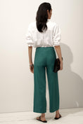 Load image into Gallery viewer, The Ettie High-Rise Crop Wide-Leg Pants by Maeve: Linen Edition
