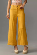 Load image into Gallery viewer, The Ettie High-Rise Crop Wide-Leg Pants by Maeve: Linen Edition
