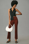 Load image into Gallery viewer, The Margot Kick-Flare Cropped Pants by Maeve
