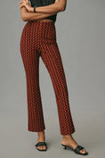 Load image into Gallery viewer, The Margot Kick-Flare Cropped Pants by Maeve
