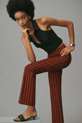 Load image into Gallery viewer, The Margot Kick-Flare Cropped Pants by Maeve
