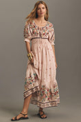 Load image into Gallery viewer, The Somerset Maxi Dress: Puff-Sleeve Edition
