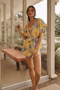 Load image into Gallery viewer, Farm Rio Floral Romper
