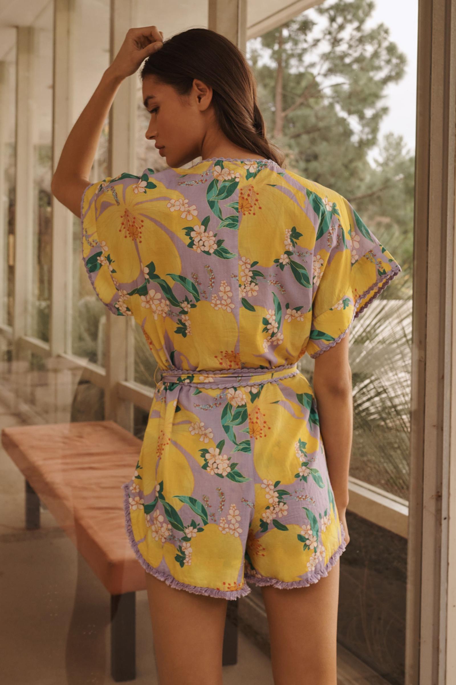 Farm Rio Floral Romper