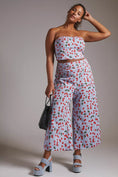 Load image into Gallery viewer, Maeve Tube Top and Wide-Leg Pant Set - EUC
